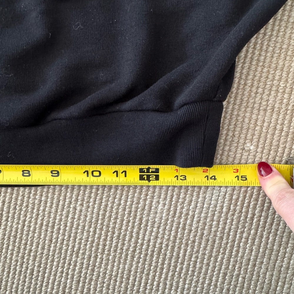 Reformation jeans cropped sweatshirt - Picture 5 of 8